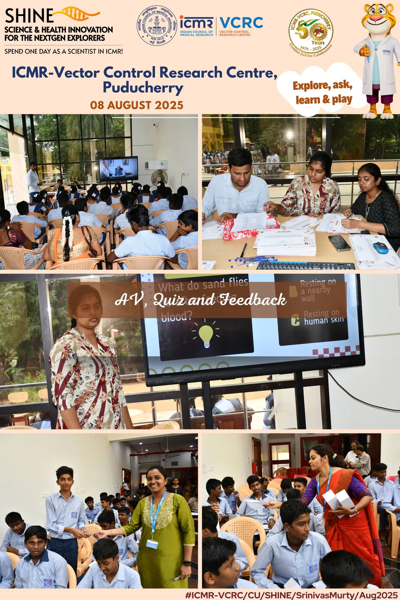 ICMR-SHINE gallery photo